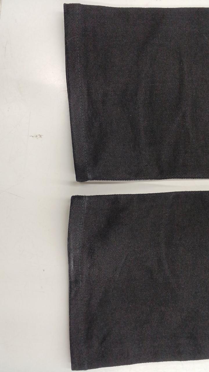 裾裏側にスレあり