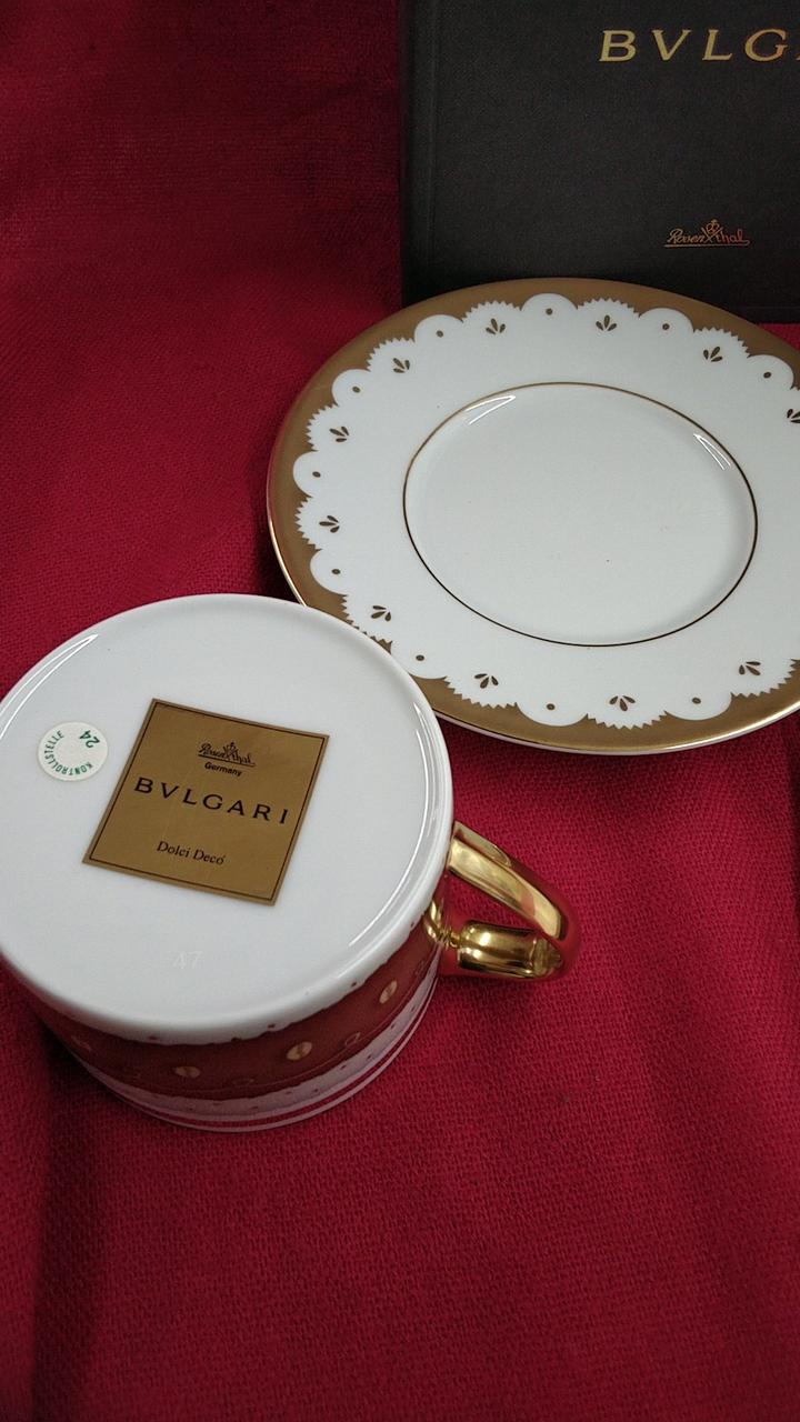 食器 BVLGARI ブルガリ(BVLGARI)|カップ&ソーサー|HARDOFFオフモール（オフモ