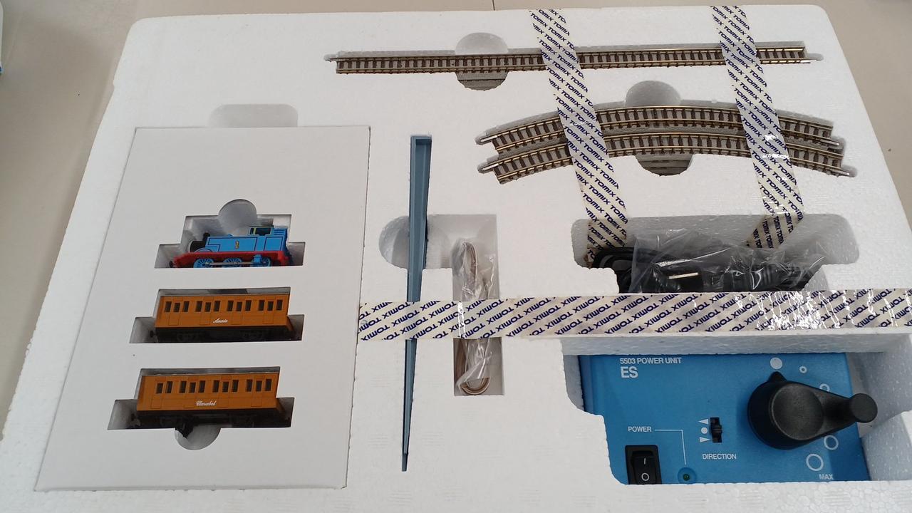 【新品・未使用】TOMIX きかんしゃトーマス・スタートセット Amazon | TOMIX [93701] トーマススタートセット | 鉄道模型 通販