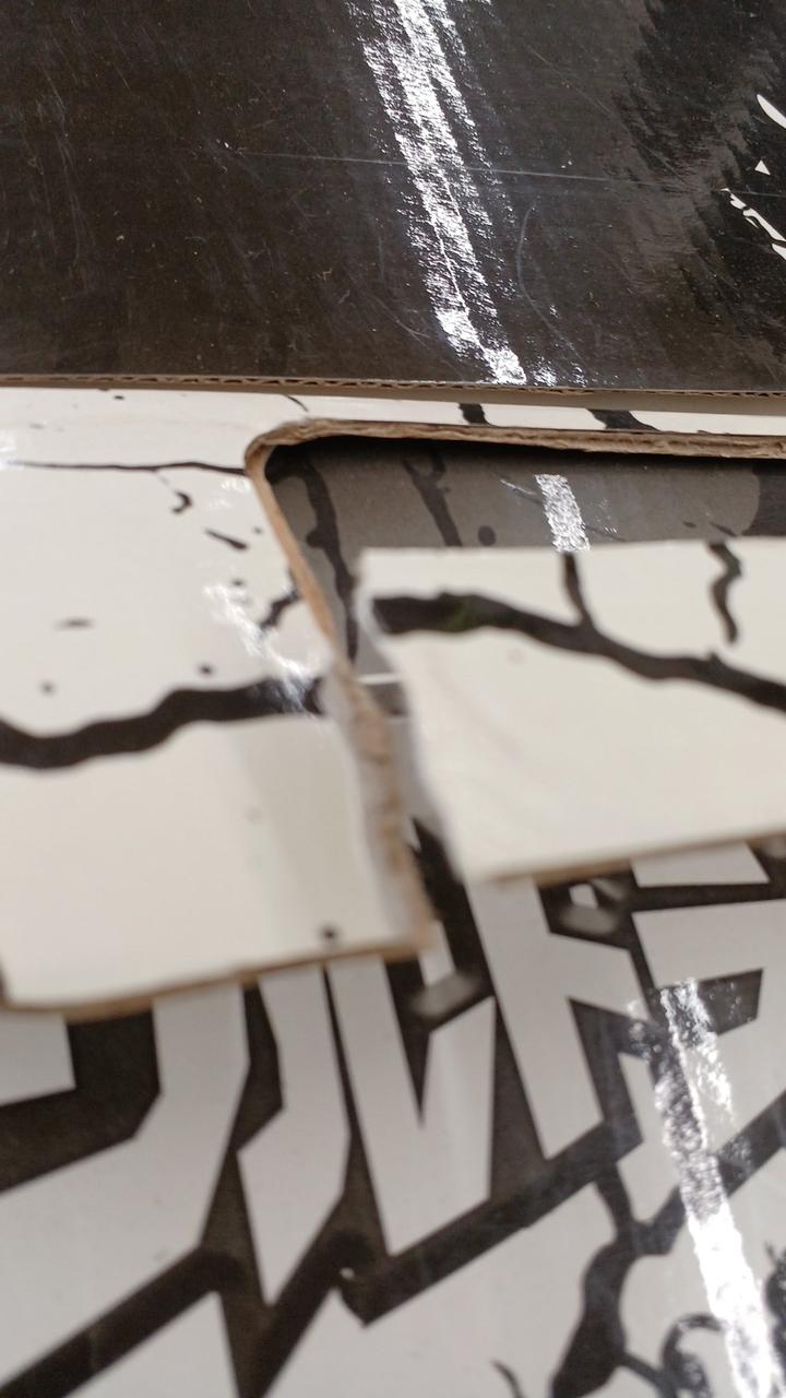 持ち手部分破損