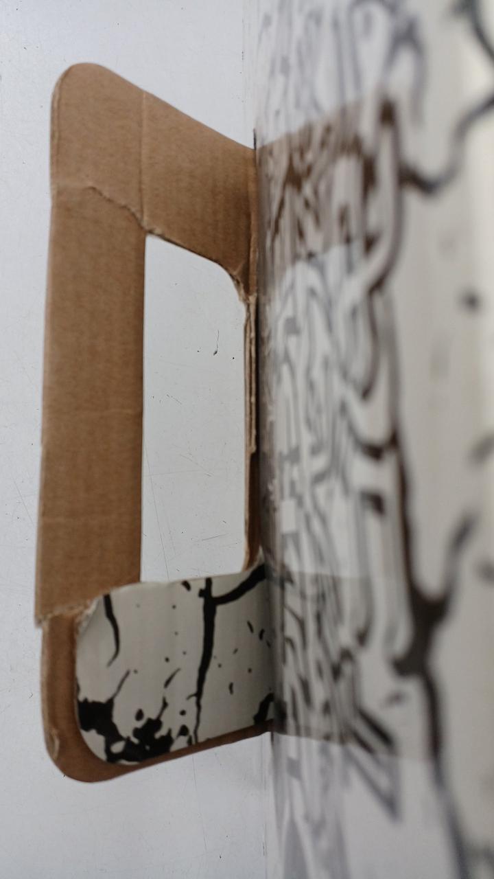 持ち手部分破損