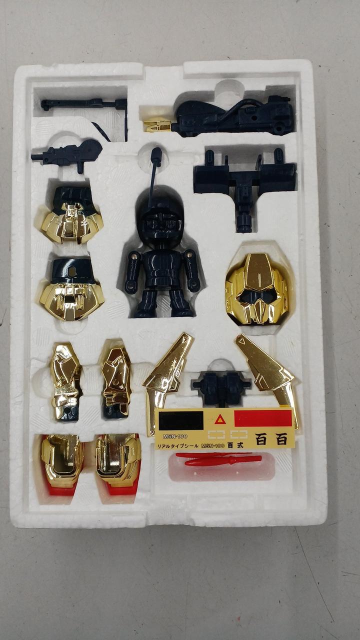 機動戦士ガンダム ガンダムクロス　 MSN-100　百式　開封品 機動戦士ガンダム ガンダムクロス MSN-100 百式 開封品 Amazon