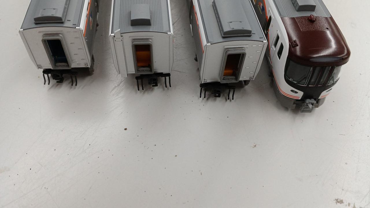 連結面KATOカプラー化