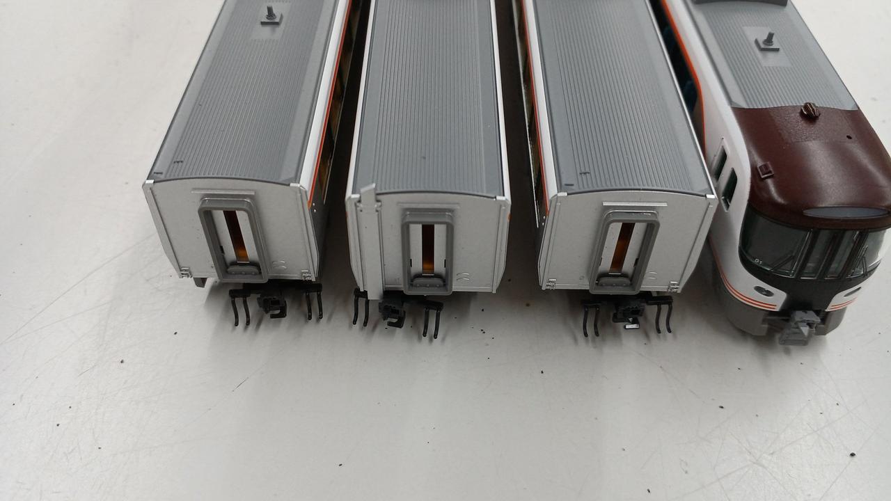 連結面KATOカプラー化