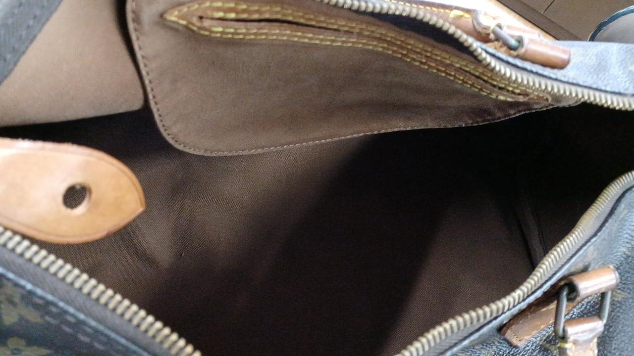 【美品】ルイヴィトン（LOUIS VUITTON）スピーディー40 スピーディ・バンドリエール 40 その他ダミエ｜ルイ・ヴィトン