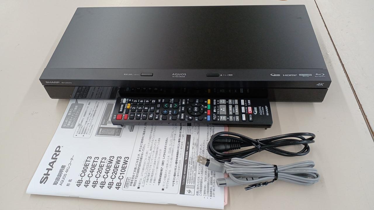 ♪☆　SHARP　4Ｋブルーレイレコーダー　「HDD：3TB/2TB選択」 Amazon | SHARP HDD/BDレコーダー用ドライブ 004 685 0346 BDR