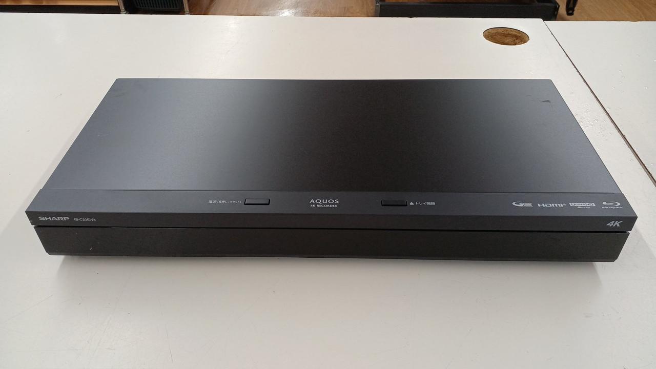 シャープ(SHARP)|4Kレコーダー|HARDOFFオフモール（オフモ