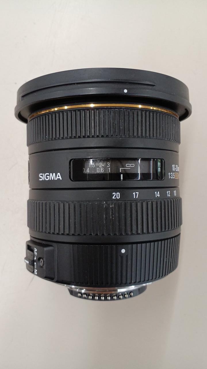 【美品】SIGMA ニコンDXフォーマット用 広角ズームレンズ ニコン用 SIGMA 広角レンズ