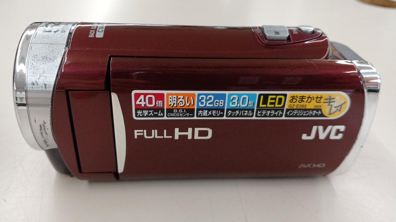 ジェイブイシーケンウッド(JVC KENWOOD)|メモリビデオカメラ