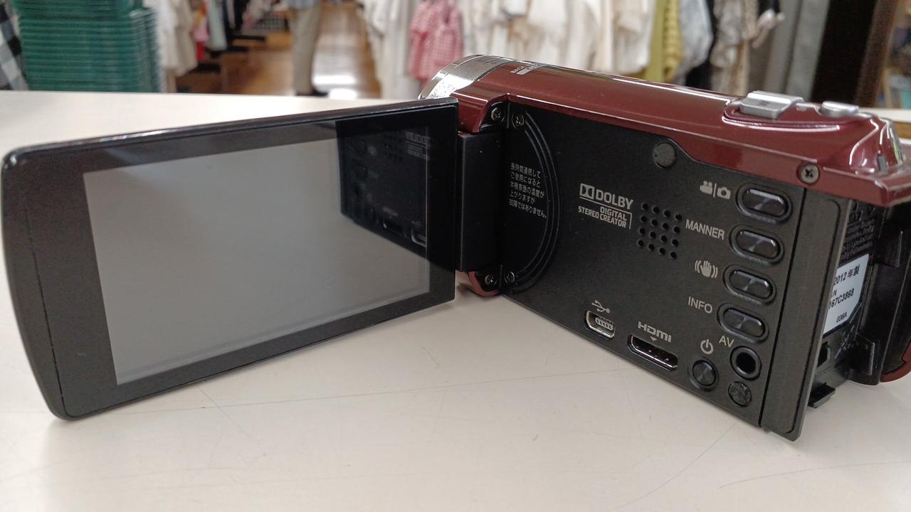 ジェイブイシーケンウッド(JVC KENWOOD)|メモリビデオカメラ