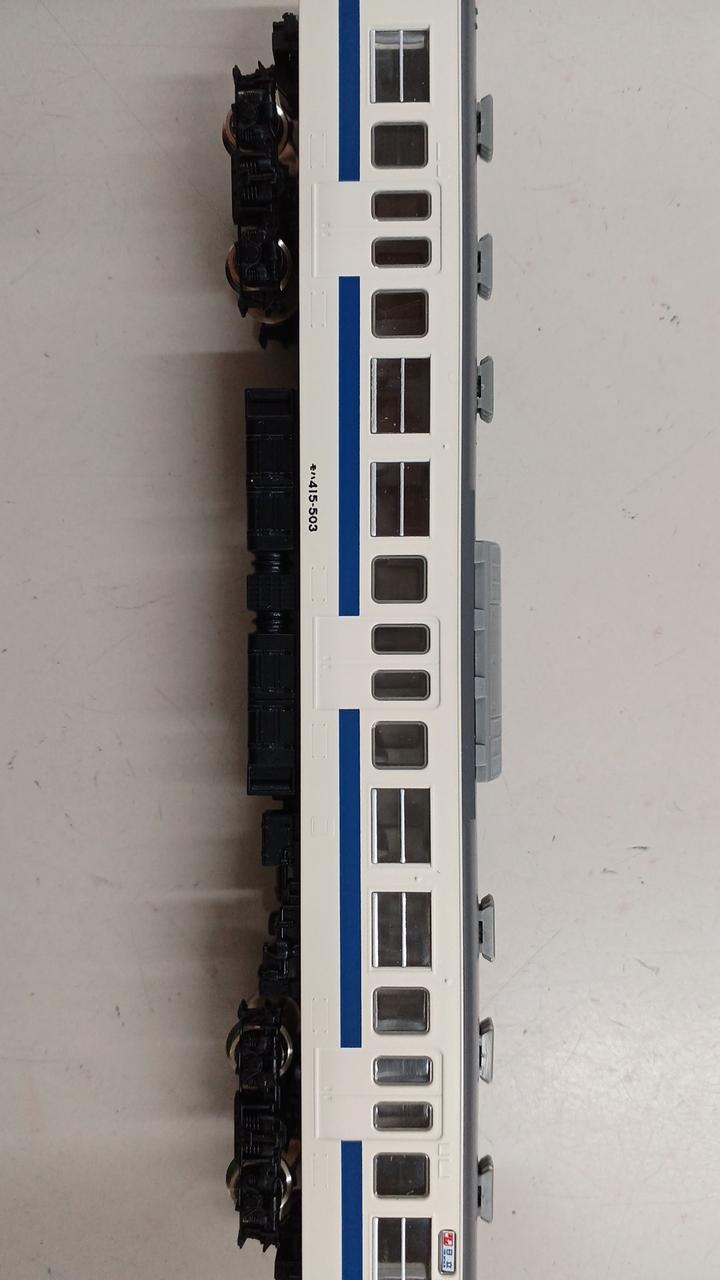 サハの下回りはモハです。