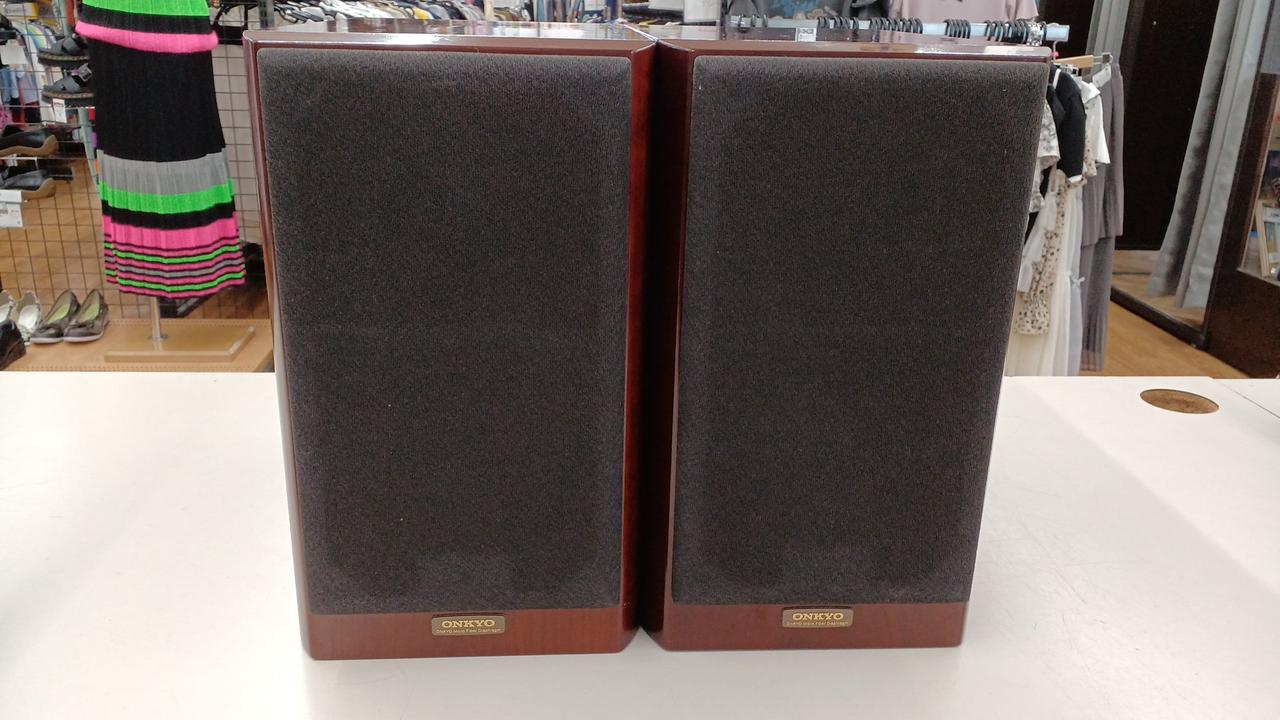 [状態考慮] ONKYO スピーカー ペア D-102EXG 70w オンキョー(ONKYO)|スピーカーペア|HARDOFFオフモール（オフモ