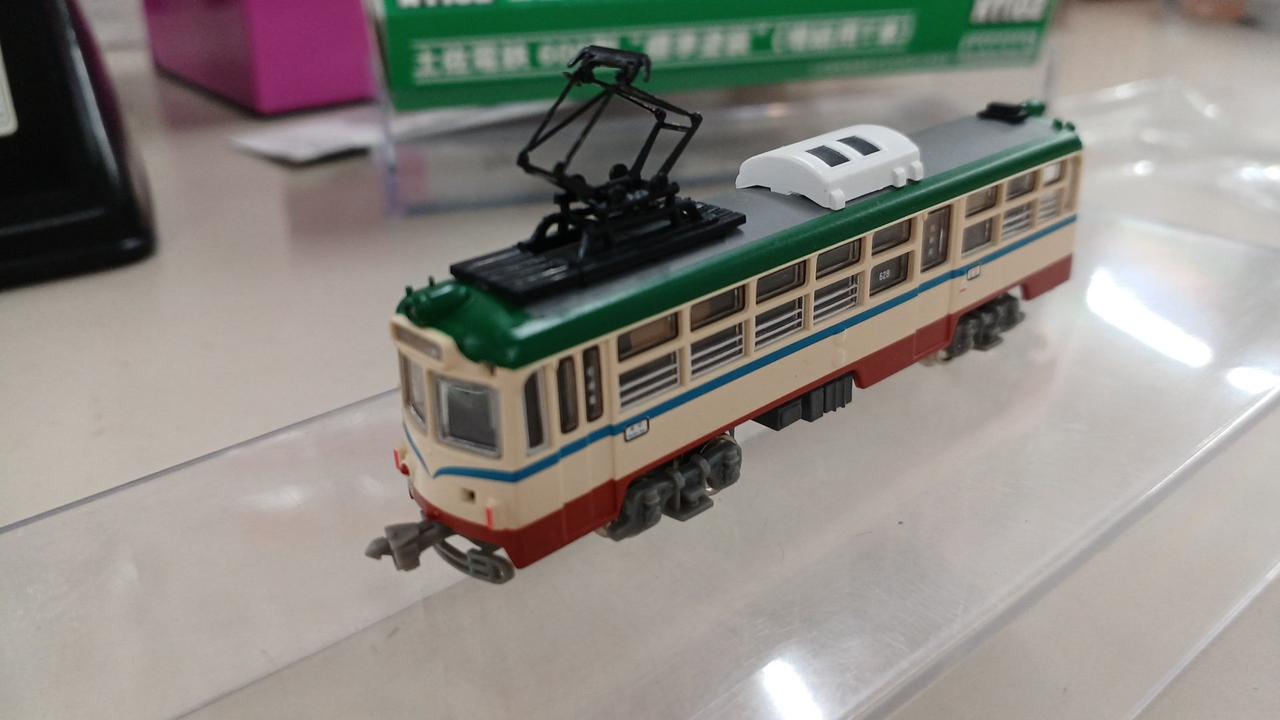 MODEMO|土佐電鉄600型 標準塗装(増結用T車)|HARDOFFオフモール