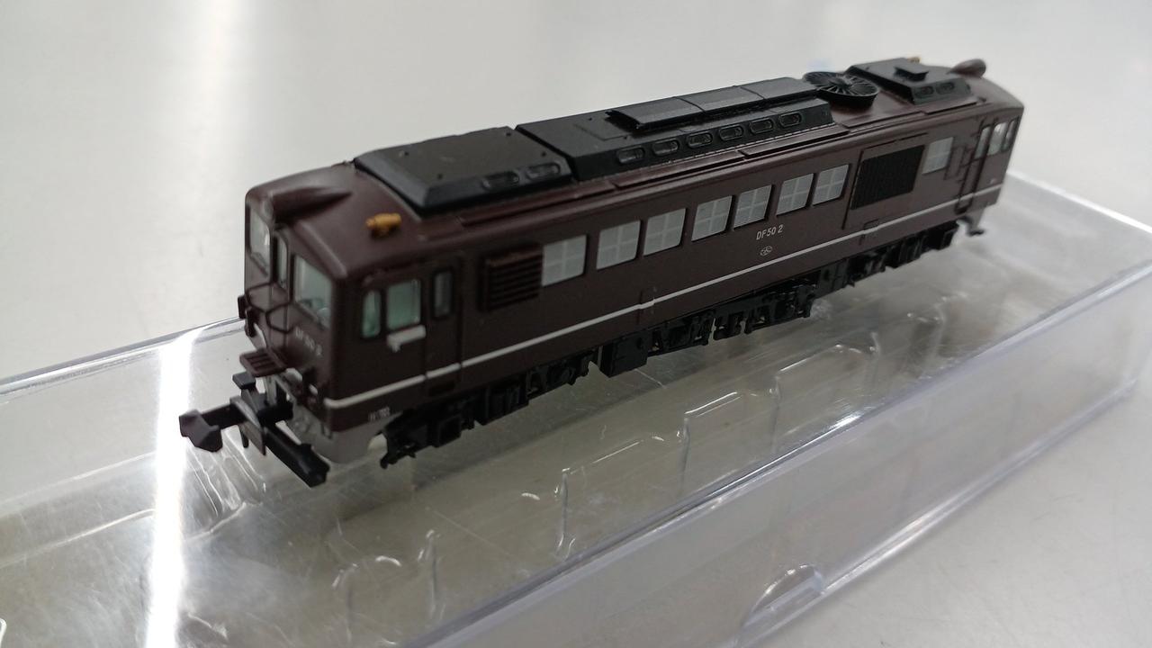 マイクロエース 国鉄DF50-2/6 茶色・長野機関区 重連セット Amazon.co.jp: MICRO ACEマイクロエース 国鉄DF50-2号機 6号機