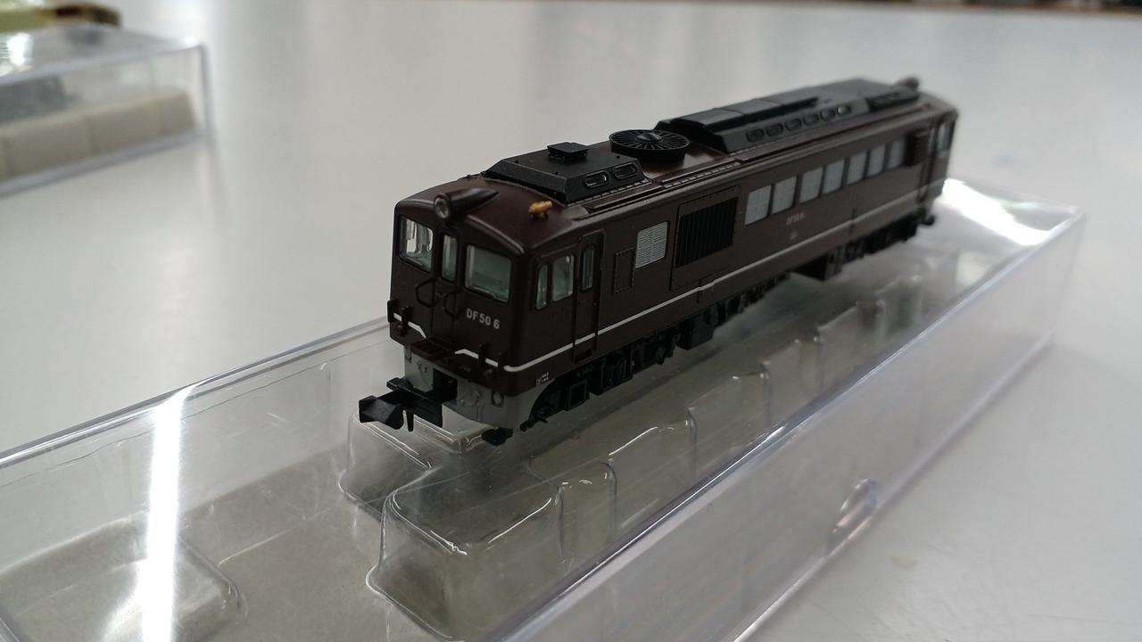 マイクロエース 国鉄DF50-2/6 茶色・長野機関区 重連セット Amazon | マイクロエース Nゲージ DF50-2・6 茶色 長野機関区 重