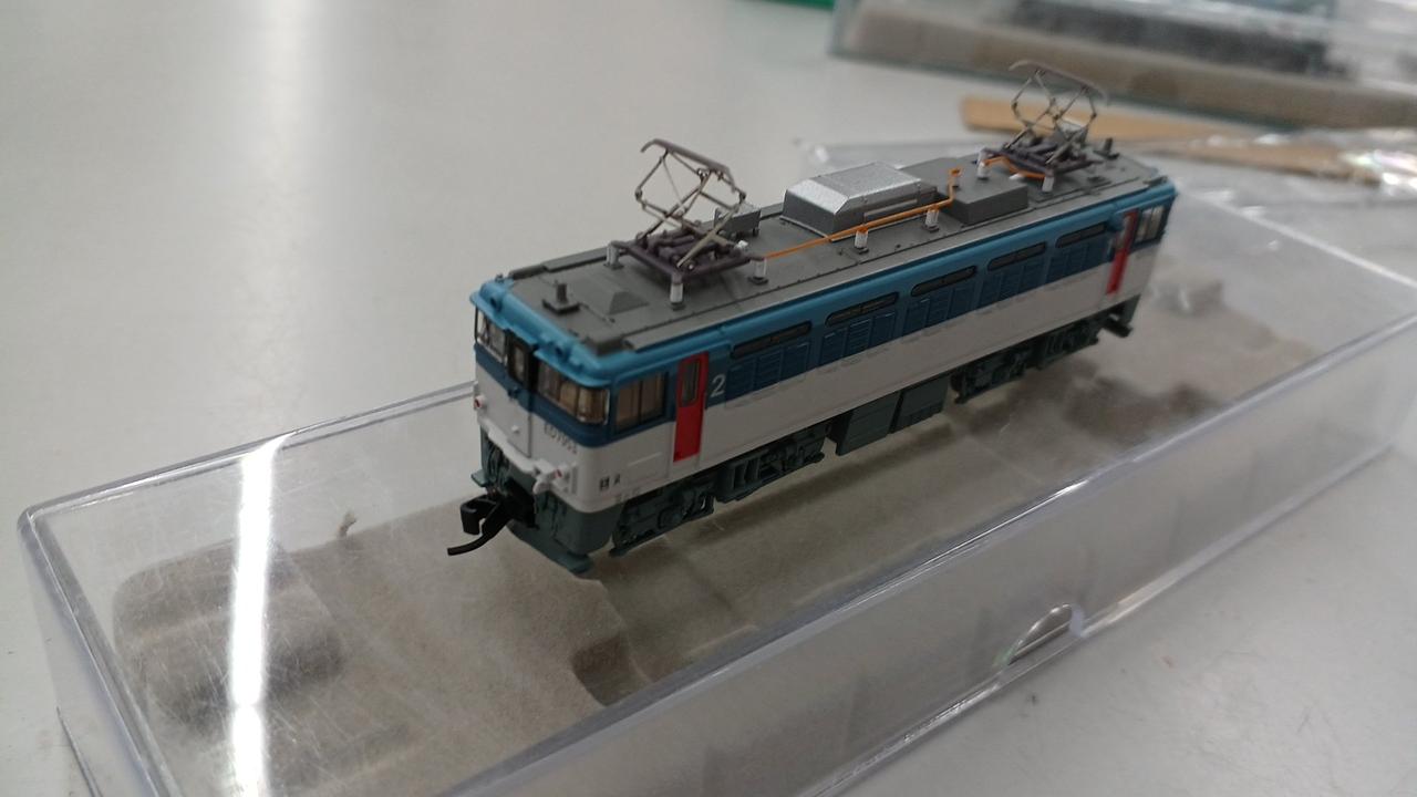 M無し車2エンド側カプラー交換