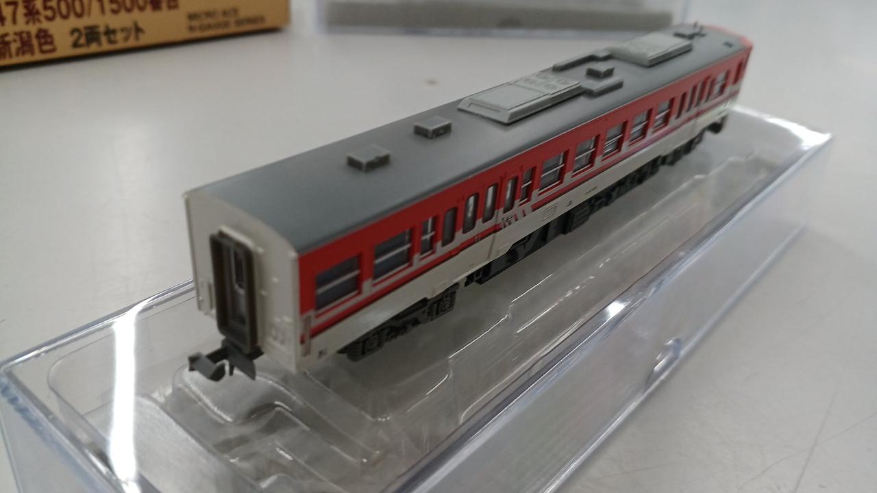 A0704 キハ47系500/1500番台 新新潟色2両セット キハ47系500/1500番台 新・新潟色 2両セット | マイクロエース