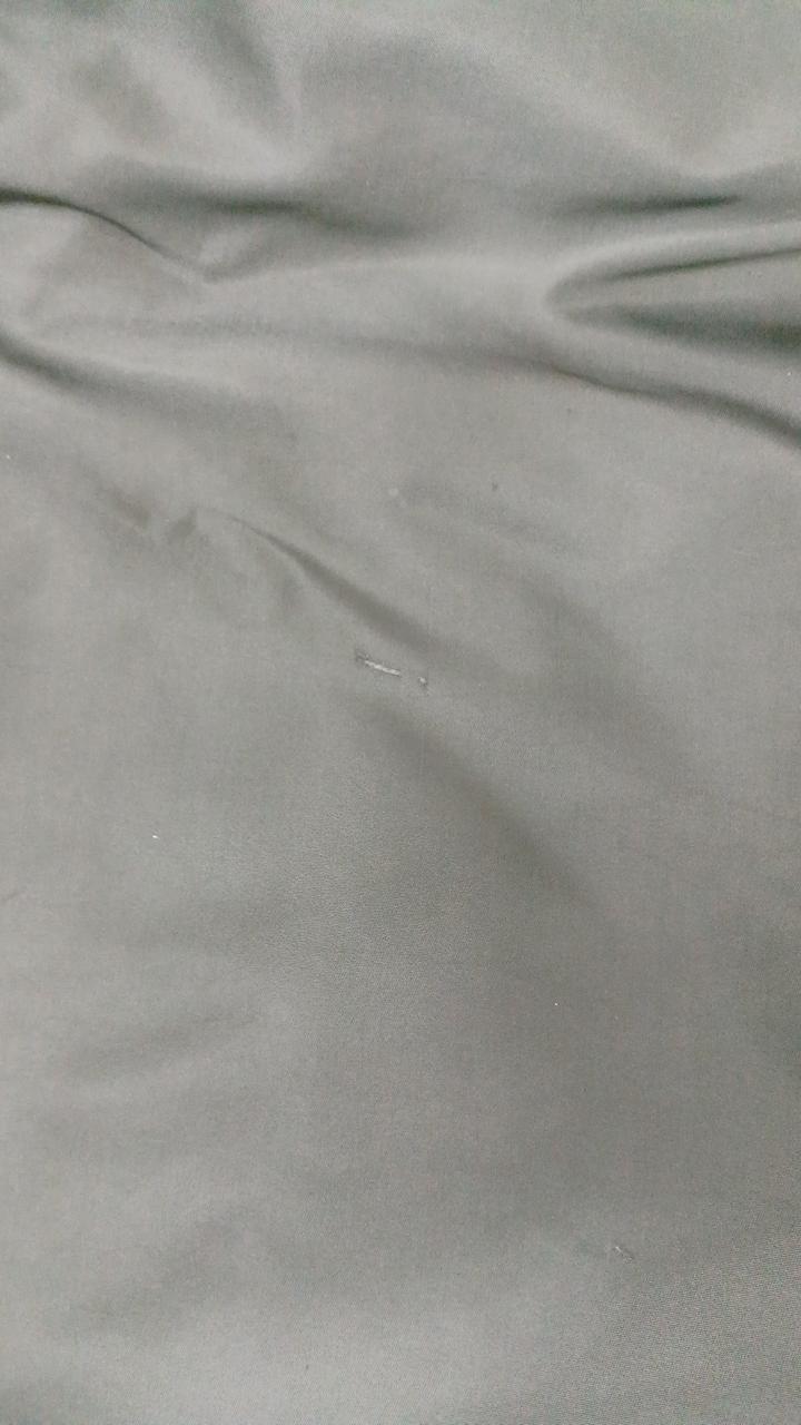 背中にキズあり