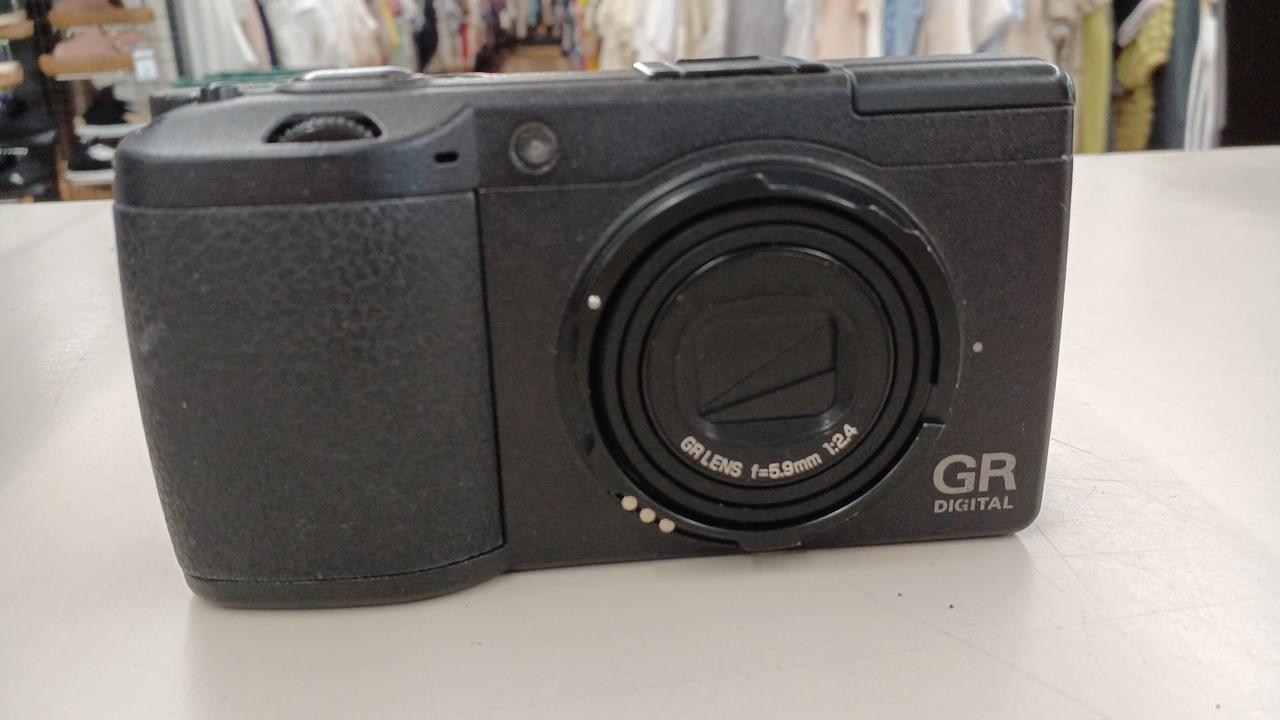 【現状品RICOH リコー GR DIGITAL II ブラック デジタルカメラ 中古】RICOH リコー GR DIGITAL II コンパクトデジタルカメラ