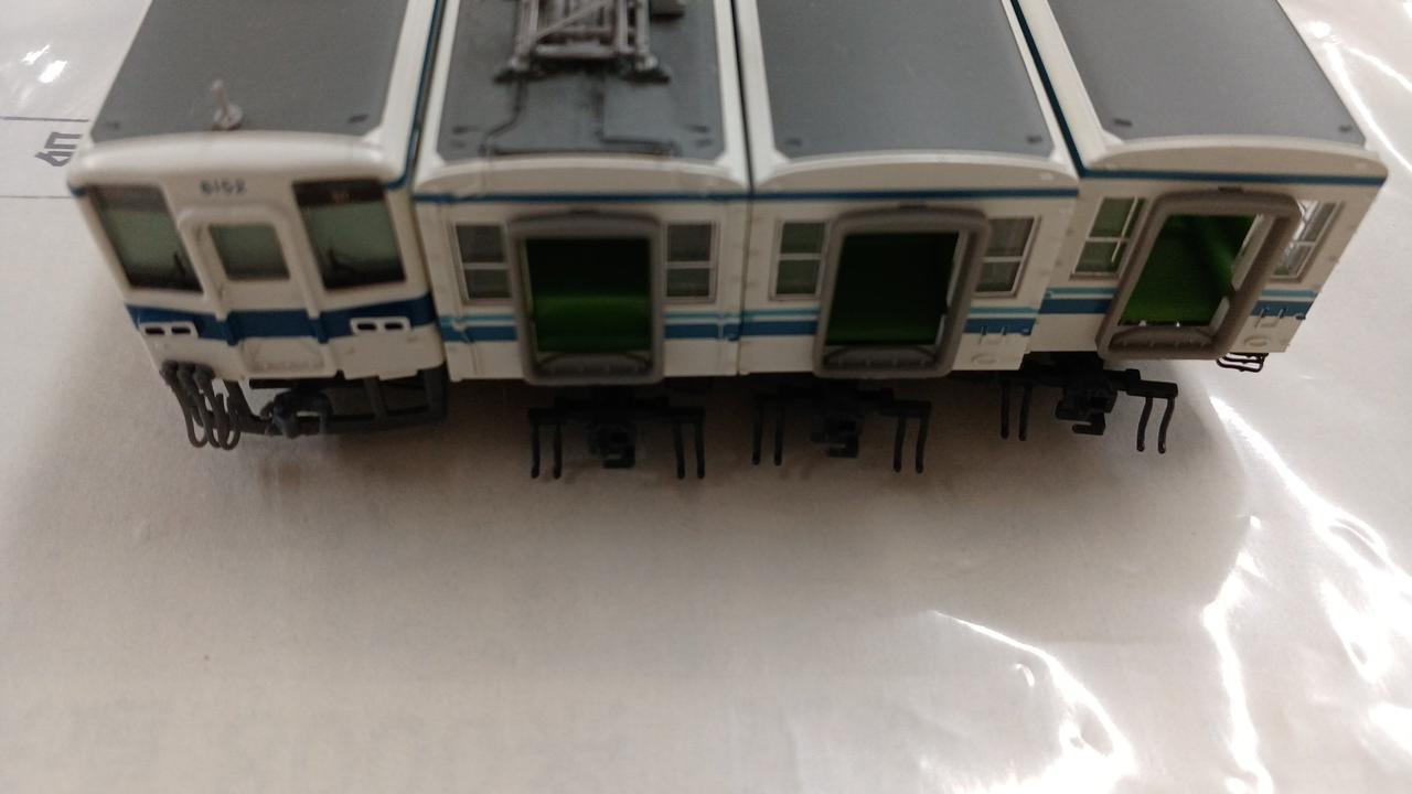 マイクロエース　更新車　A-0103東武鉄道8000系 マイクロエース 更新車 A-0103東武鉄道8000系 - メルカリ