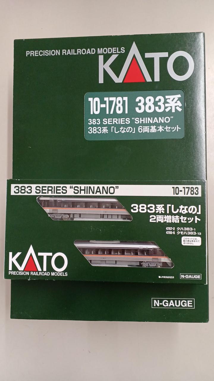 KATO希少新品383系しなの基本セット最新ロット KATO|383系(しなの)6両基本セット|HARDOFFオフモール(オフモ