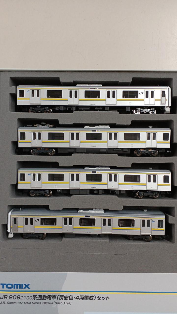 トミックス(TOMIX)|209-2100系房総色4両セット|HARDOFFオフ