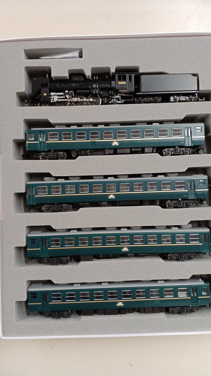 ★【全車両室内灯装備】KATO  10-917秩父鉄道「パレオエクスプレス」 秩父鉄道 「パレオエクスプレス」C58-363+12系〈KATO 10-917〉 N