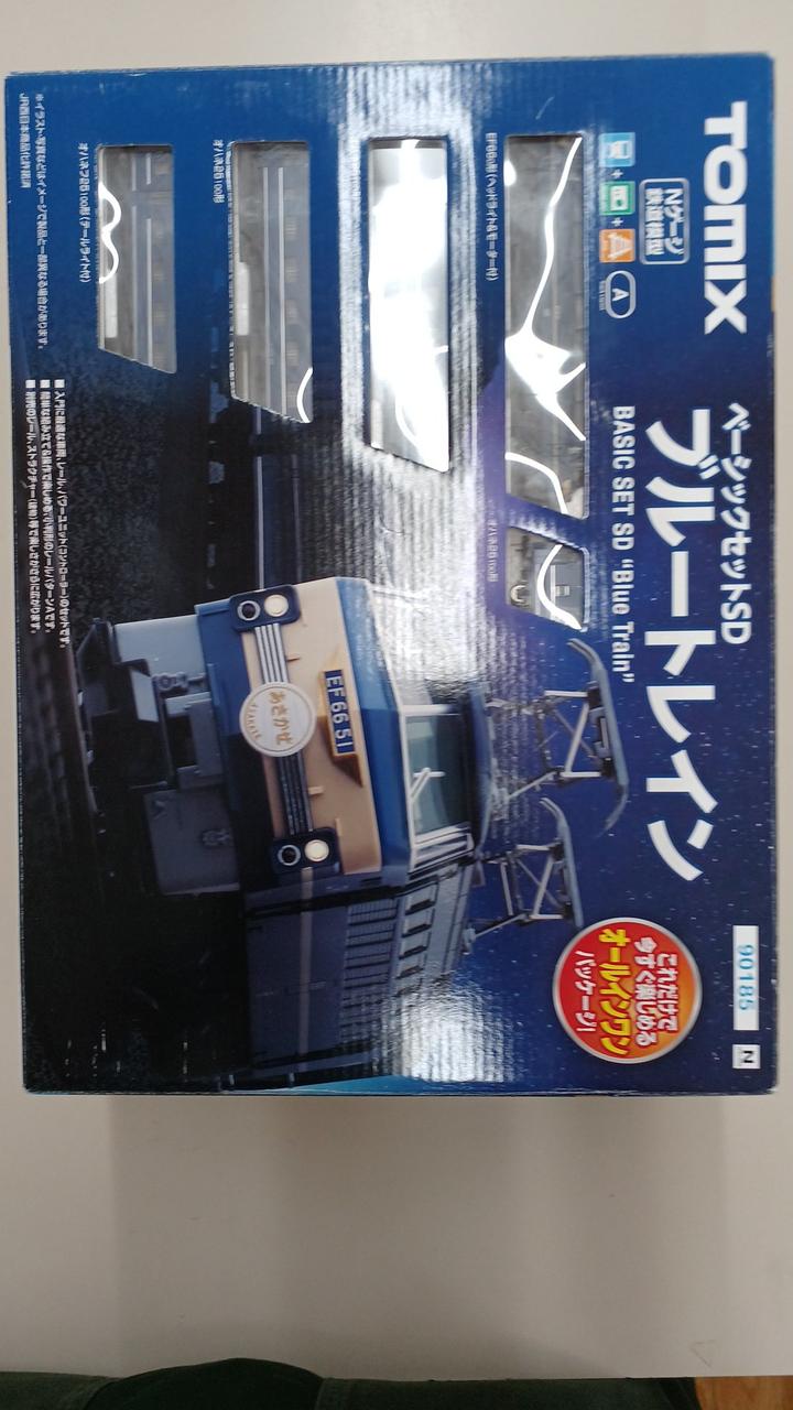 TOMIX 90179 ベーシックセットSD ブルートレイン あさかぜ Nゲージ TOMIX 90179 ベーシックセットSD ブルートレイン あさかぜ N