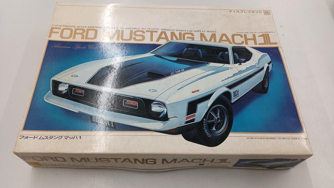 佐久間ハッカ HW RLC限定　マスタング　マッハ1 セット HWCにてRLC限定CUSTOM MUSTANG（HWC Original 16）の発売情報が