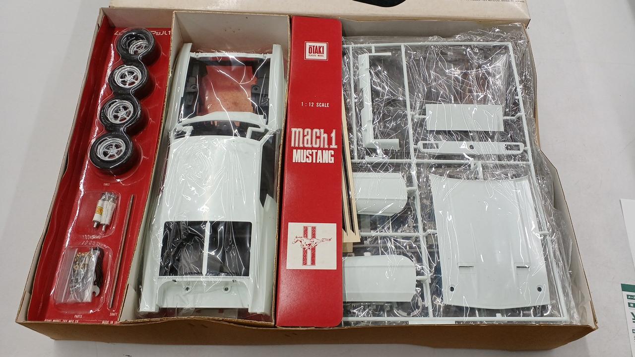 佐久間ハッカ HW RLC限定　マスタング　マッハ1 セット HWCにてRLC限定CUSTOM MUSTANG（HWC Original 16）の発売情報が