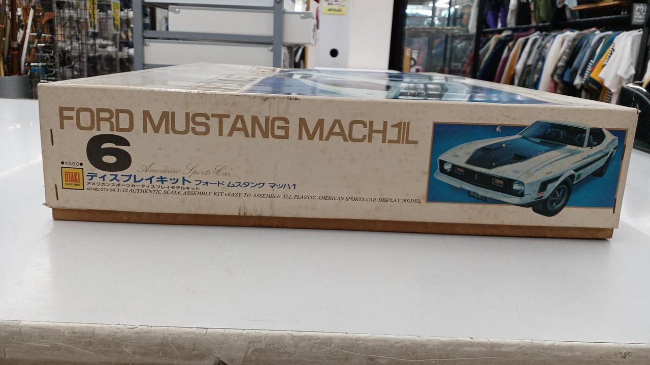 佐久間ハッカ HW RLC限定　マスタング　マッハ1 セット HWCにてRLC限定CUSTOM MUSTANG（HWC Original 16）の発売情報が