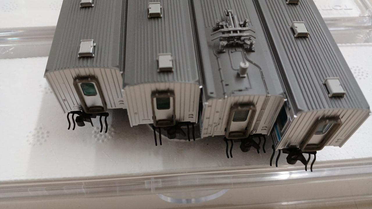 KATO カプラー化