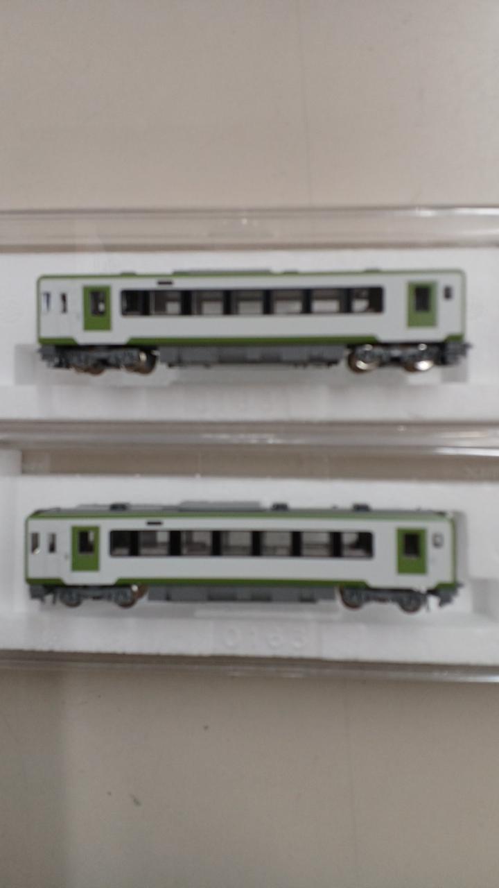 TOMIX 98089 JR キハ100形(試作車・登場時)2両 自宅保管品 JR キハ100形ディーゼルカー(試作車・登場時)セット｜製品情報