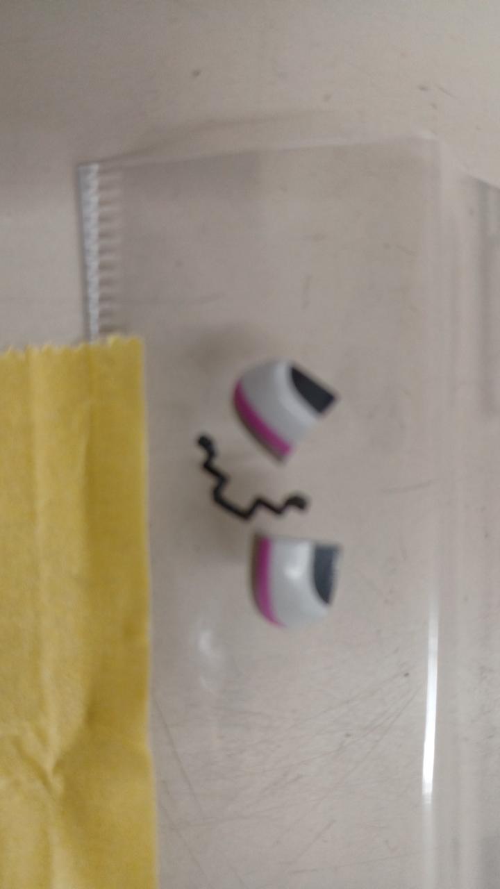 カプラーの状態です。