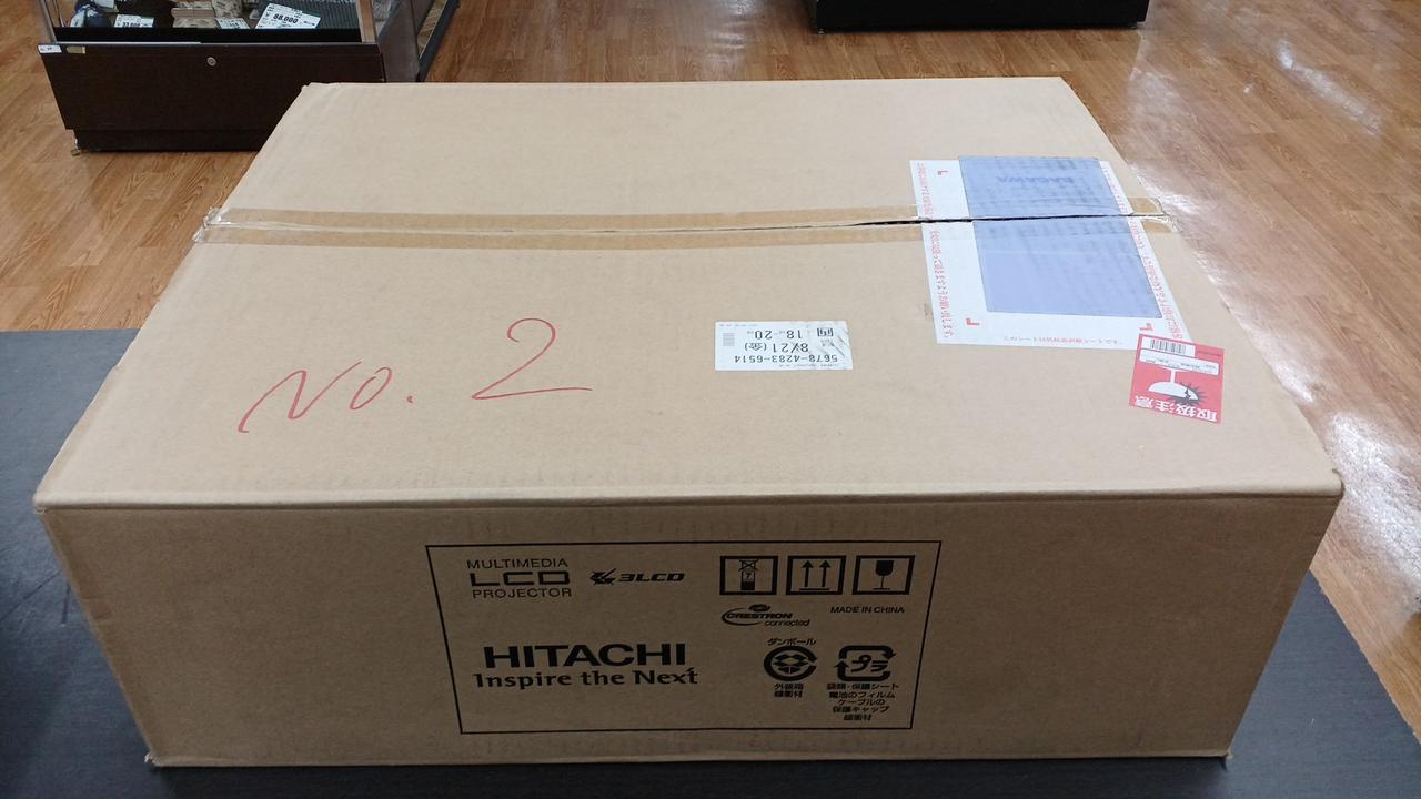 HITACHI|プロジェクター|HARDOFFオフモール（オフモ）|2032070000117723