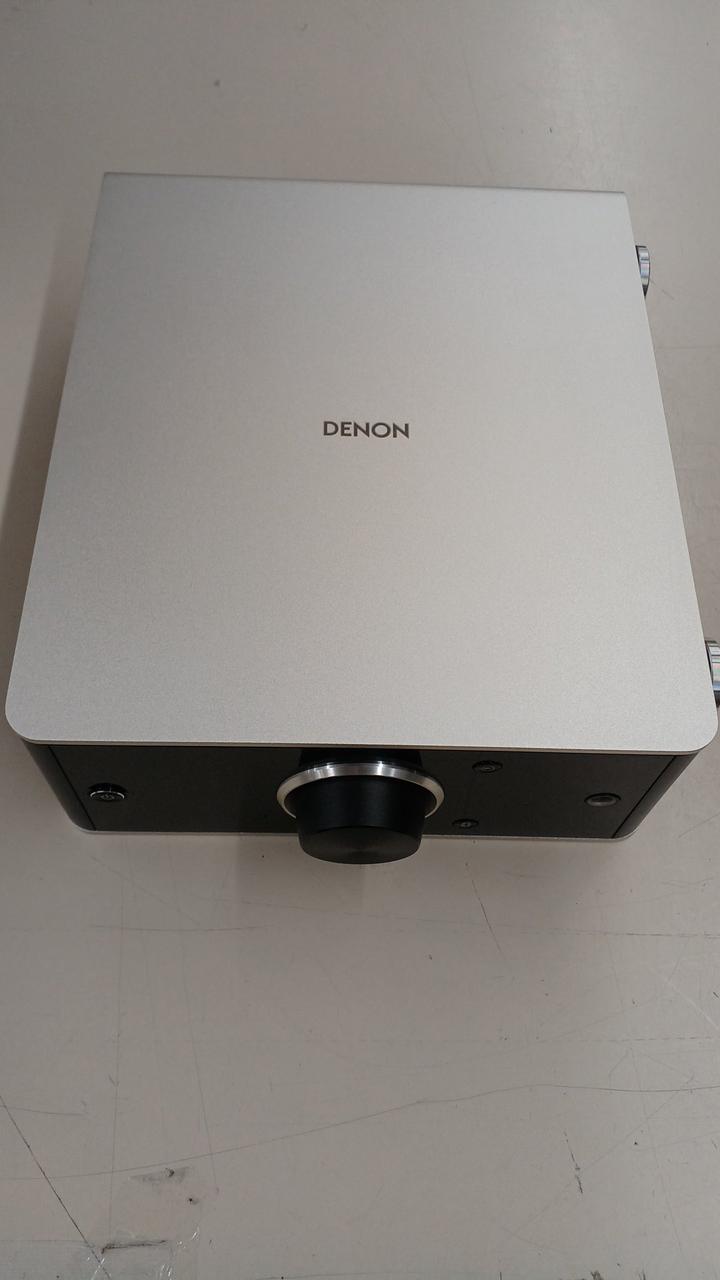 【美品】DENON デノン プリメインアンプ PMA-50 プレミアムシルバー Amazon.co.jp: Denon プリメインアンプ USB-DAC搭載/ハイレゾ