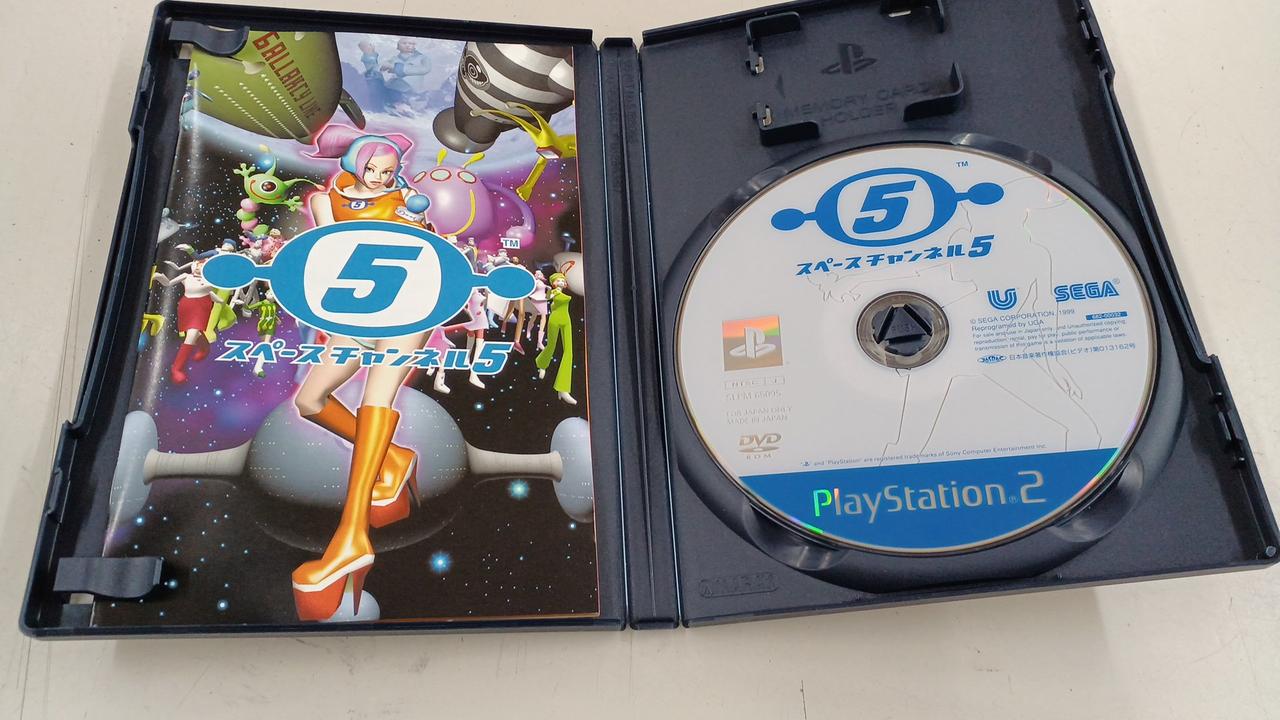 SEGA|スペースチャンネル5|HARDOFFオフモール（オフモ