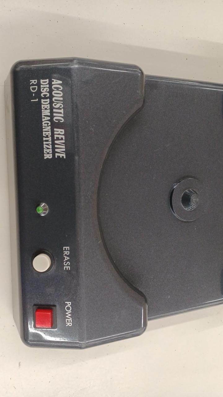 ACOUSTIC REVIVE ディスクデマグネタイザー RD-1 最終値引中 ACOUSTIC REVIVE RD-1 ディスクデマグネタイザー