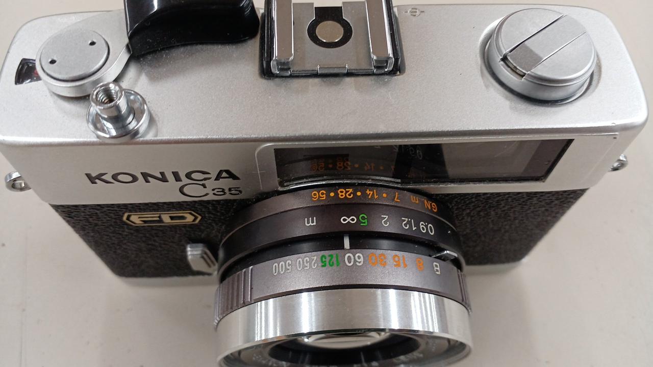 KONICA|ジャンク コンパクトフィルムカメラ|HARDOFFオフモール