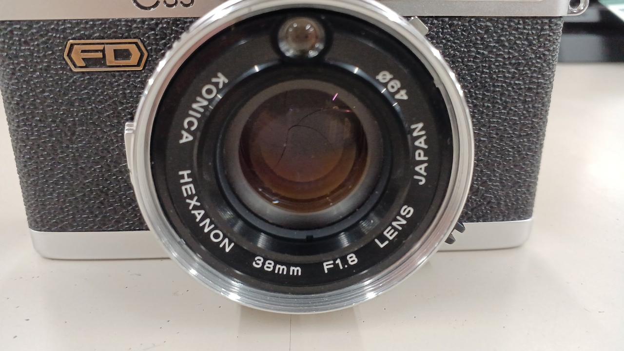 KONICA|ジャンク コンパクトフィルムカメラ|HARDOFFオフモール