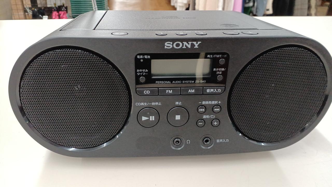 SONY|CDラジオシステム|HARDOFFオフモール（オフモ