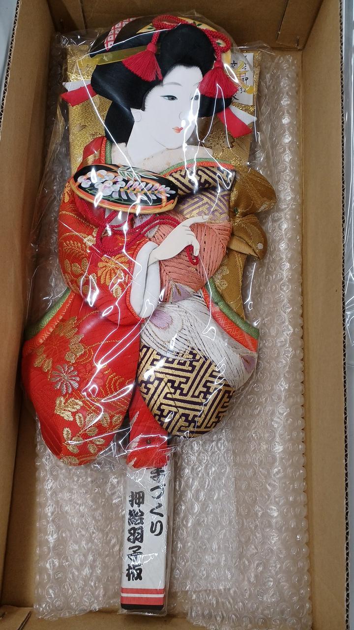 手づくり押絵|羽子板|HARDOFFオフモール（オフモ）|2032070000118657