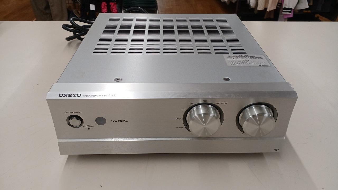 ONKYO アンプ A-933 ジャンク 現状販売 インテグレーテッド 2025年最新】onkyo a-933の人気アイテム - メルカリ