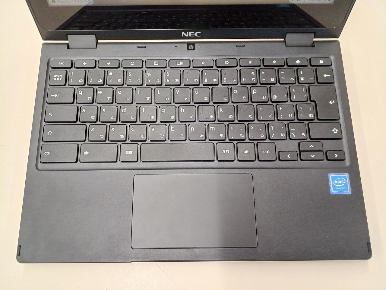 NEC Chromebook ブラック NEC Chromebook Y2/Celeron N4020 1.1GHz/11.6HD (Celeron N4020/4GB