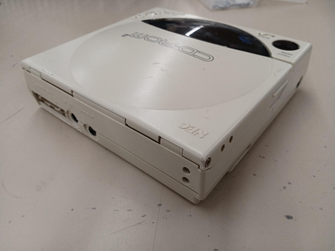 NEC CD-ROM2 ポータブルCDプレーヤー　ジャンク NEC|CD-ROM2|【ハードオフ公式通販】オフモール|2032070000125722