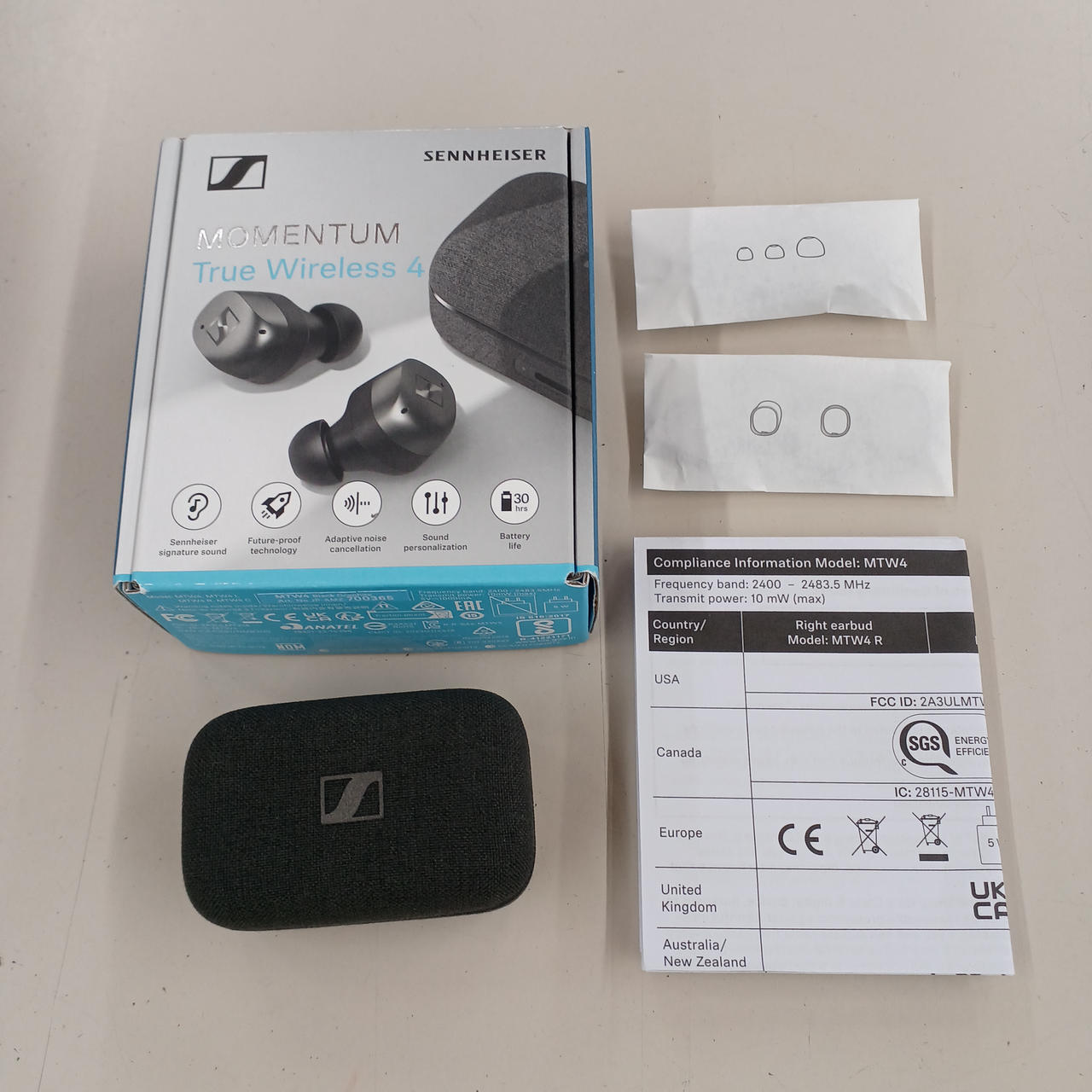 Momentum True Wireless 4 ジャンク品扱い ゼンハイザー(SENNHEISER)|イヤホン|【ハードオフ公式通販】オフモール