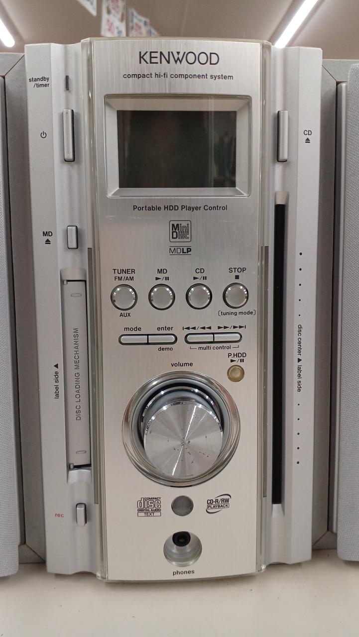 KENWOOD|CD/MDコンポ|【ハードオフ公式通販】オフモール|2032070000121090