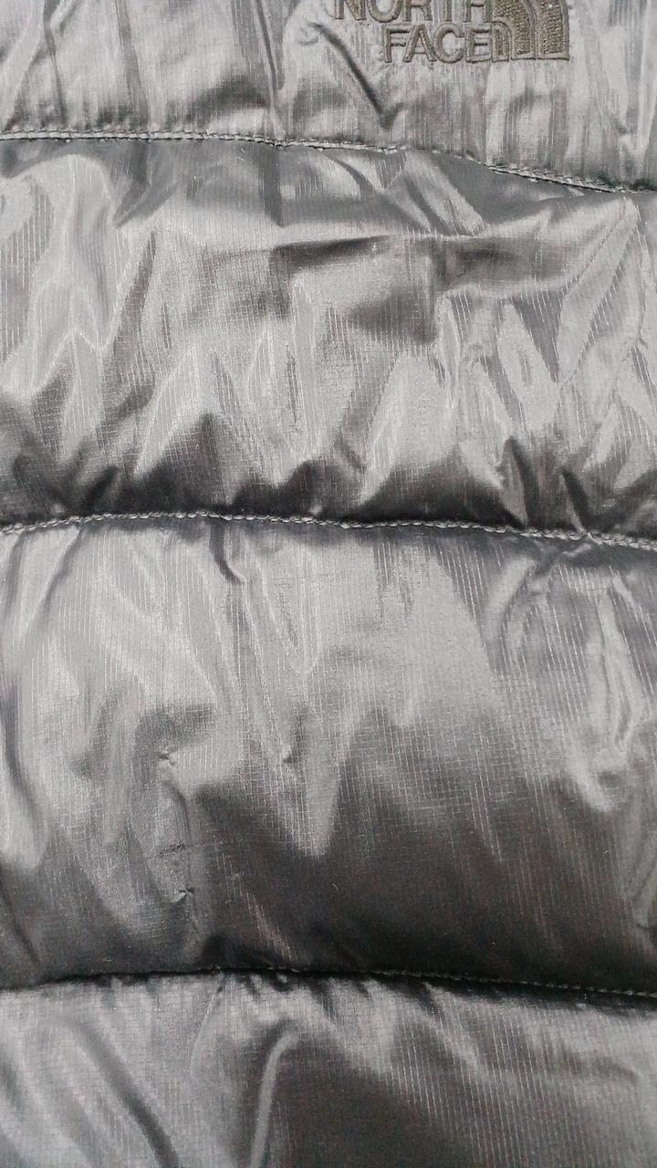 背中にツレている部分あり