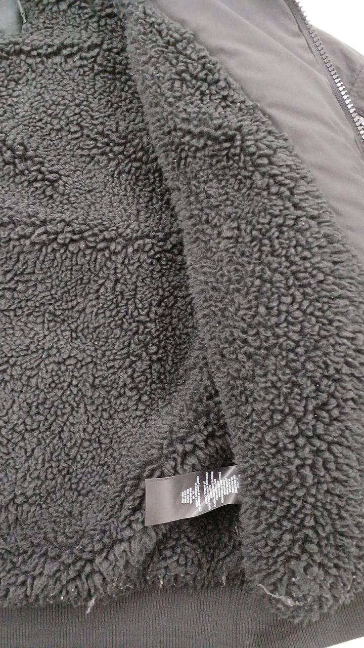 ボアに毛玉あり