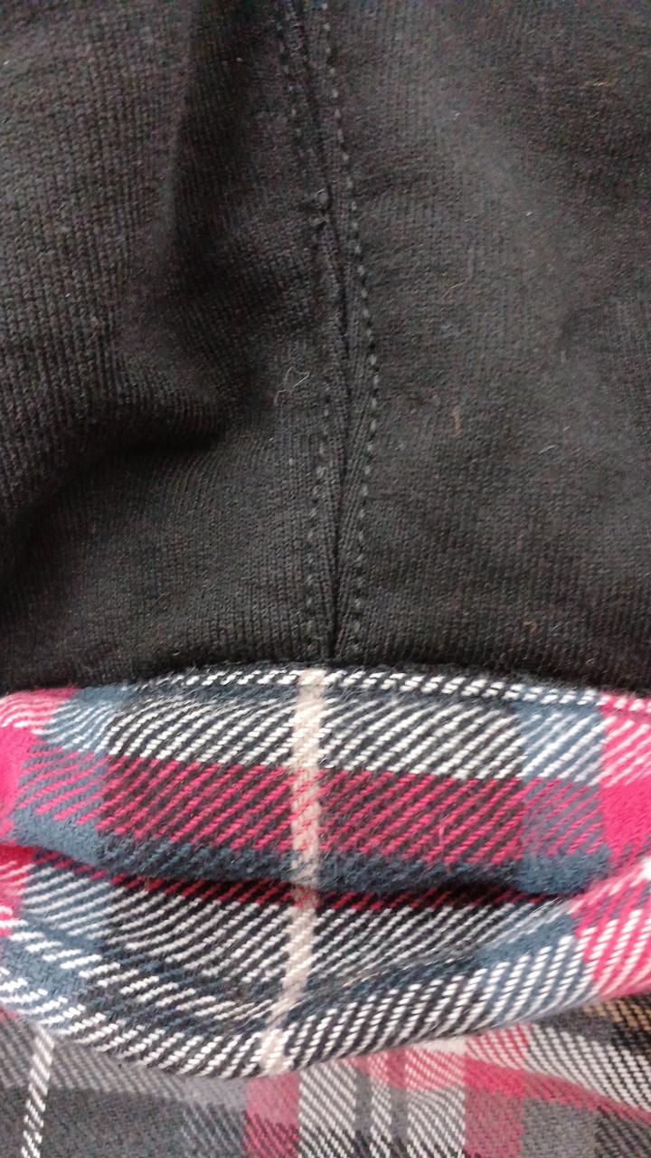 フードは外せません